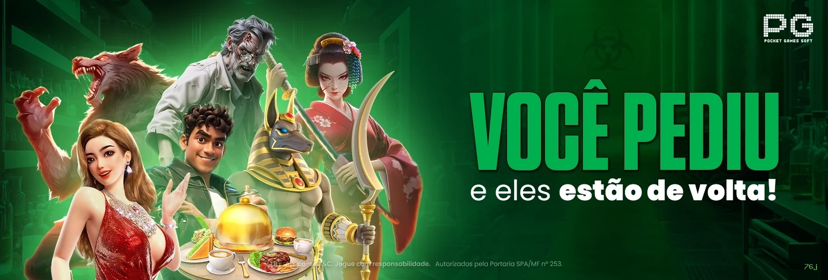 76j Jogo Responsável